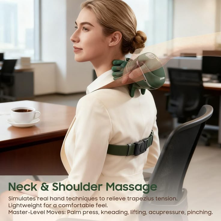 The Cervical Spine Guide: Relieving Daily Neck Strain with Targeted Massage